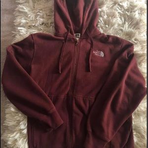 The North Face Jackets & Coats - North face zip up hoodie The North Face Jackets & Coats - North face zip up hoodie